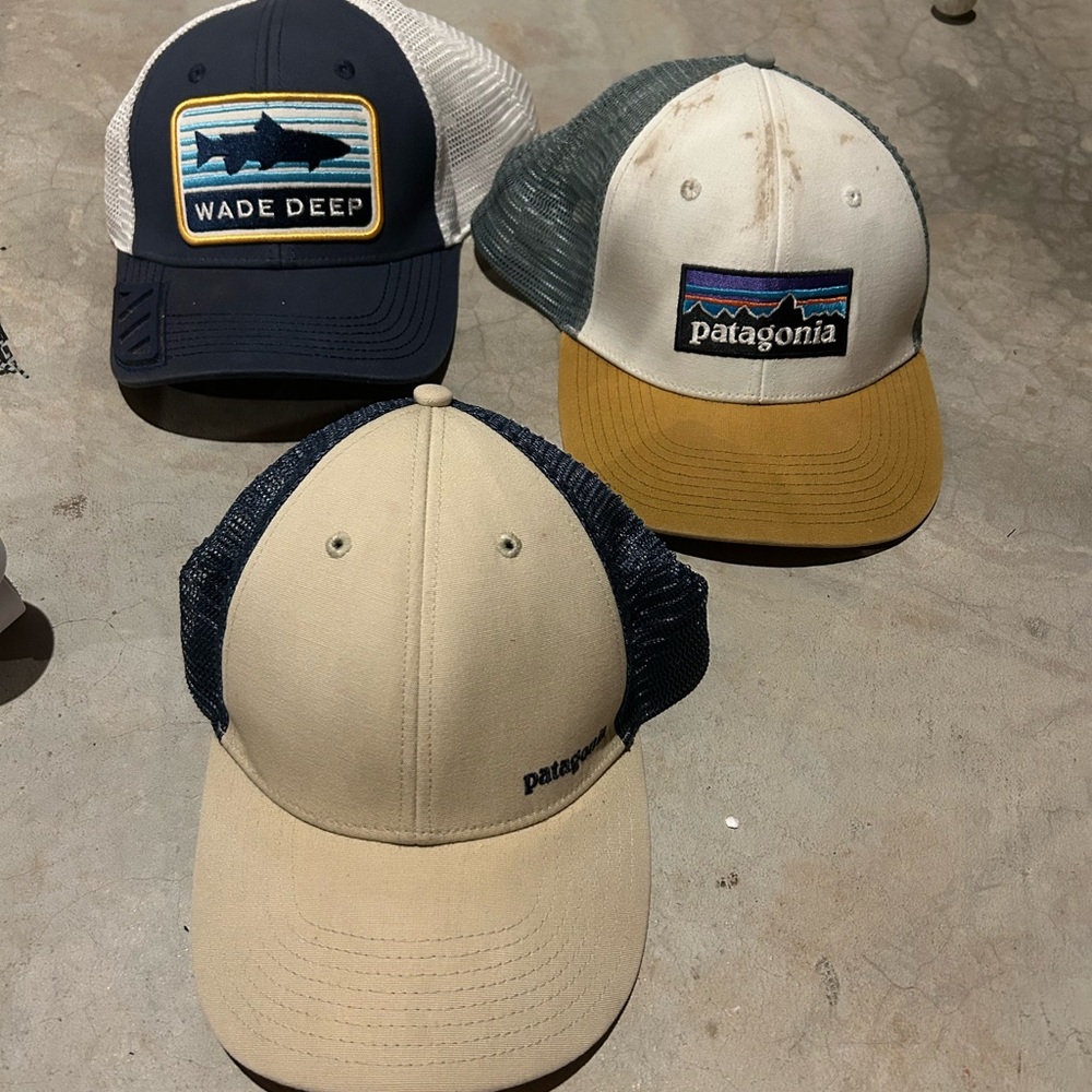 Patagonia/fishing hat bundle Trucker Hat